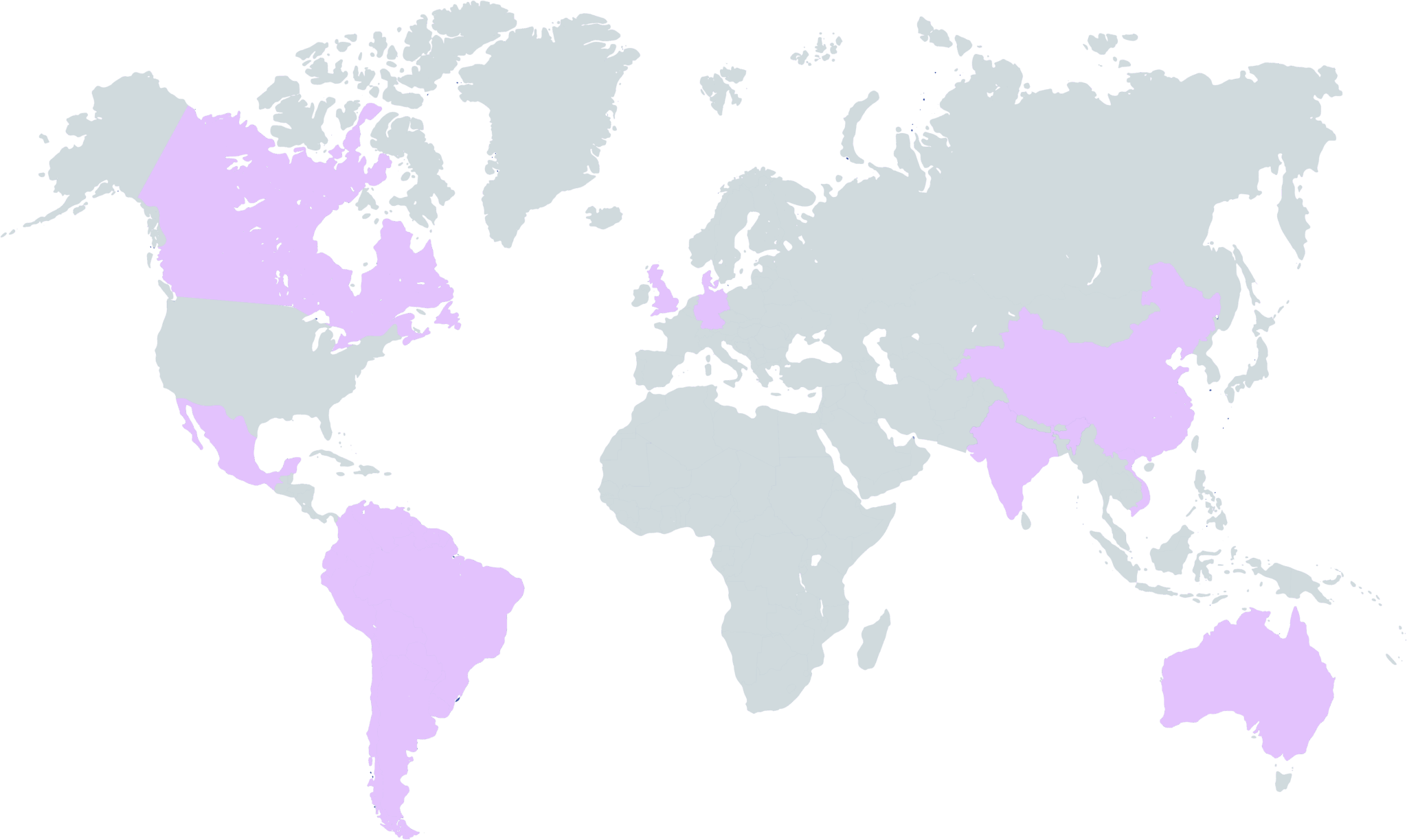 Mxpertz Service Area Map